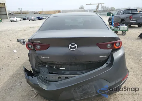 2022 Mazda 3 Select из США, поврежденный, VIN JM1BPABL6N1509416